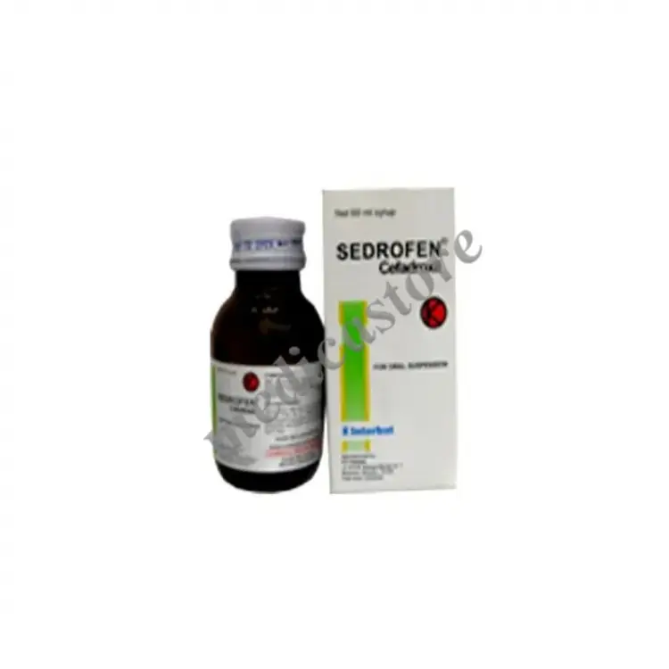 SEDROFEN FORTE DRY SYRUP 60 ML