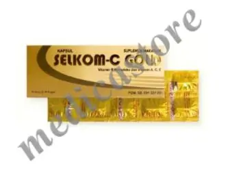 SELCOM-C GOLD KAPSUL 100'S