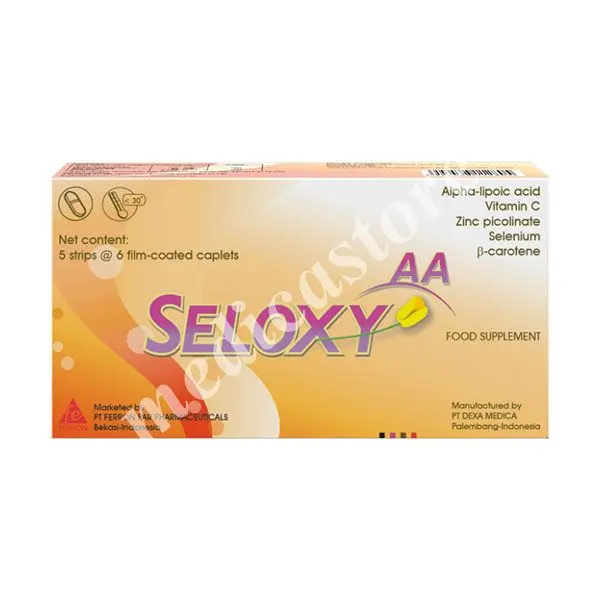 SELOXY AA KAPLET 30'S