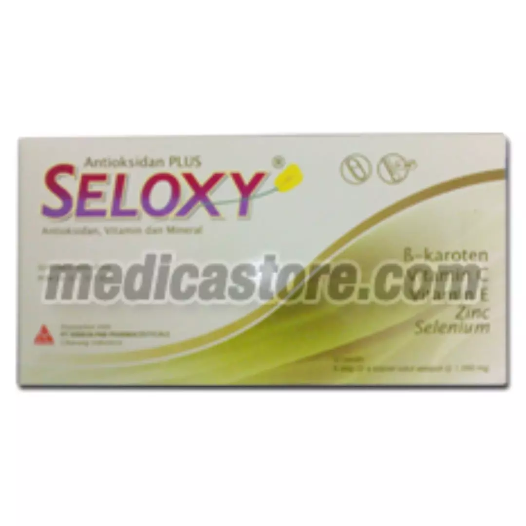 SELOXY KAPLET 30'S