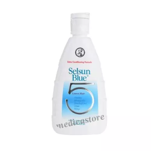 SELSUN BLUE 5 SHAMPO 200 ML