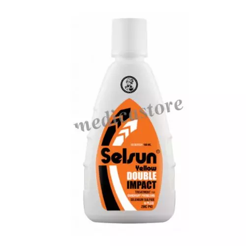 SELSUN YELLOW SHAMPO 60 ML