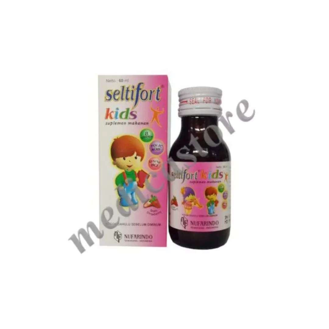 SELTIFORT SYRUP STRAWBERRY 60 ML