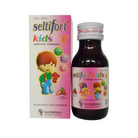 Seltifort Syrup Strawberry 60 ML
