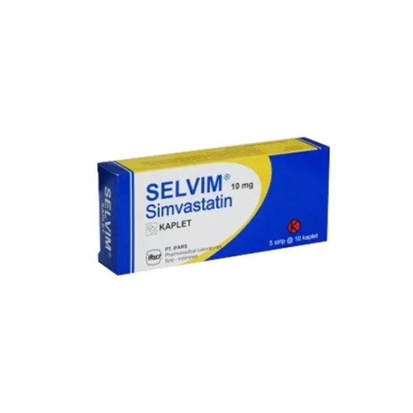 SELVIM CAPLET 10 MG