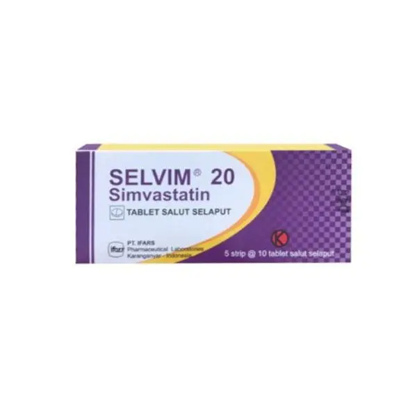 SELVIM TABLET 20 MG