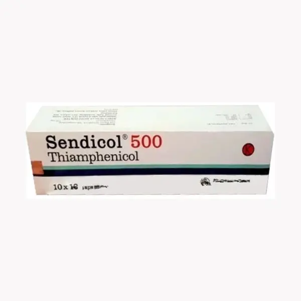 SENDICOL TABLET 500 MG