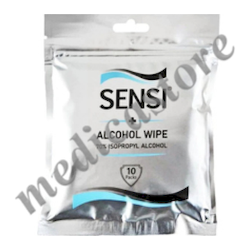 Sensi Alcohol Wipes Isi 10