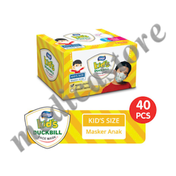 Sensi Kids Mask Duckbill Isi 40