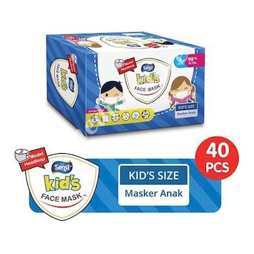 Sensi Kid's Mask Headloop Isi 40
