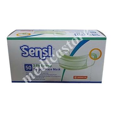 Sensi 4 Ply Surgical Face Mask Earloop 50's