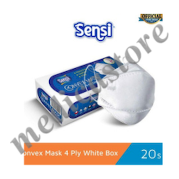 SENSI MASK 4 PLY ISI 20