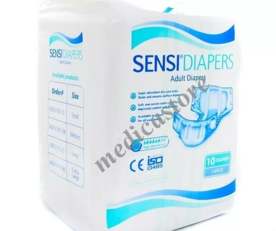 SENSI POPOK L ADULT 8'S