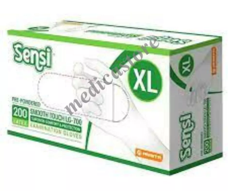 SENSI SR.TANGAN MEDIS XL 200'S