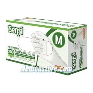 SENSI SR.TANGAN MEDIS M 200'S