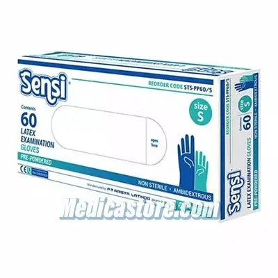 SENSI SARUNG TANGAN MEDIS M 60'S