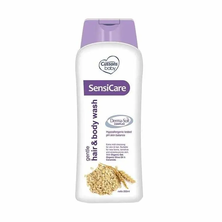 SENSICARE HAIR&BODY WASH 200ML