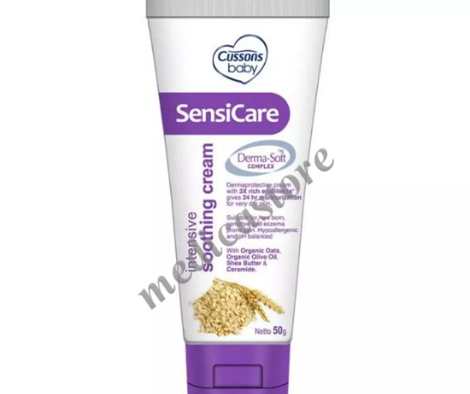 SENSICARE SOOTHING CREAM 50GR