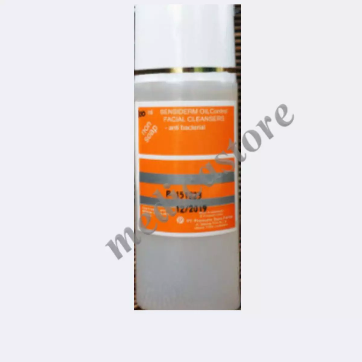 SENSIDERM OIL CONTROL FAC.CL 1