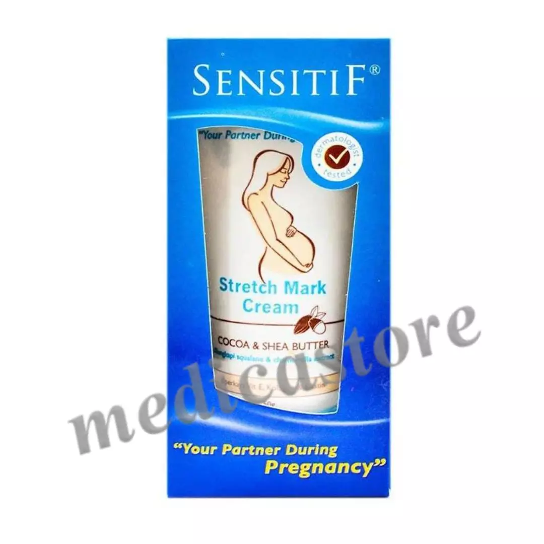 SENSITIF STRETCH MARK CR 50 GR