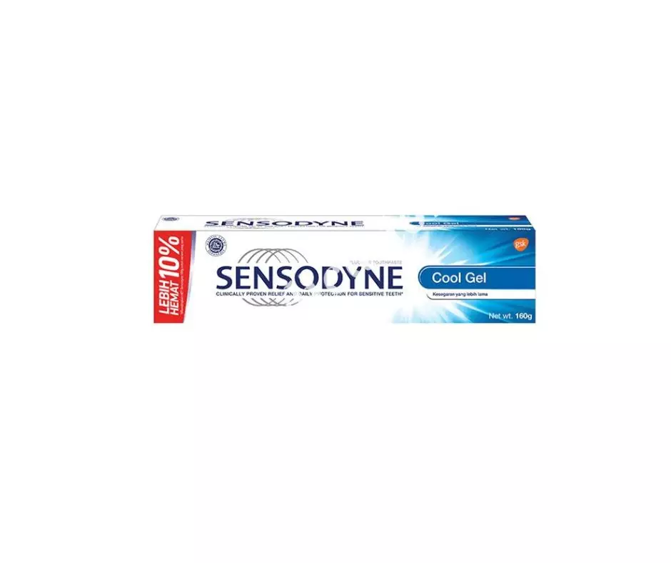 SENSODYNE COOL GEL 160ML