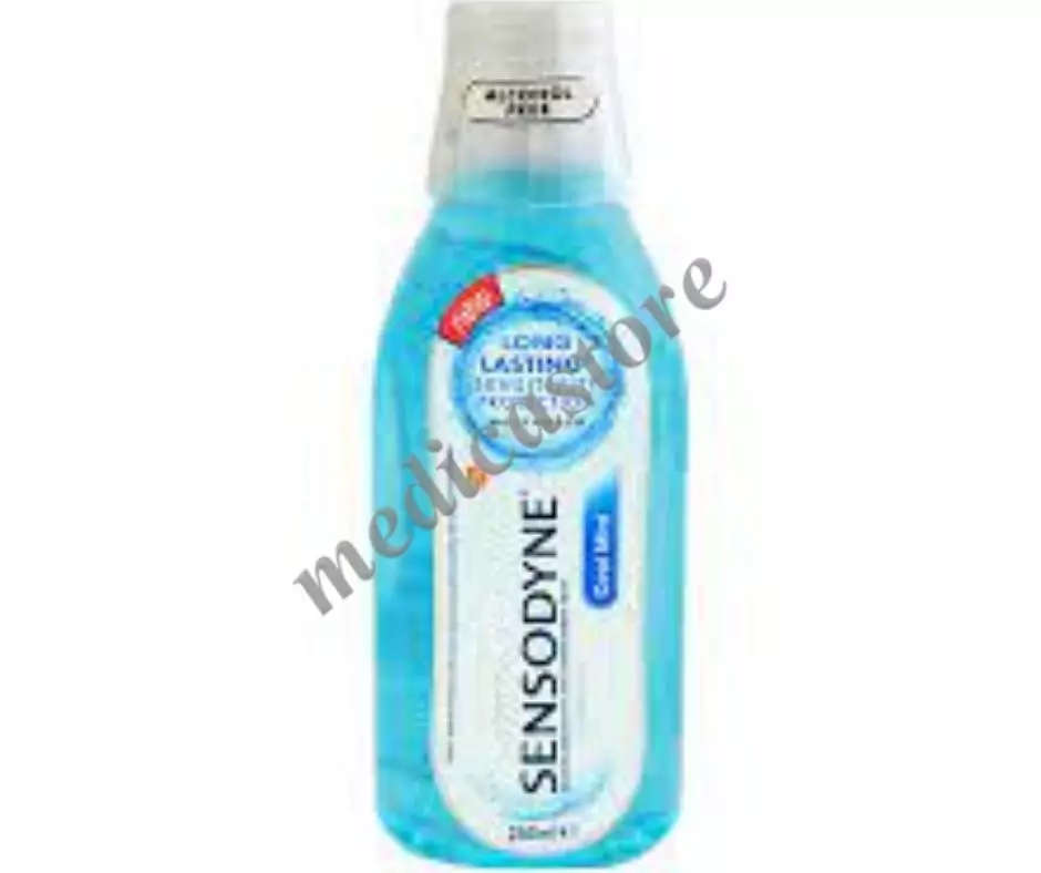 SENSODYNE COOL MINT M.WASH 250