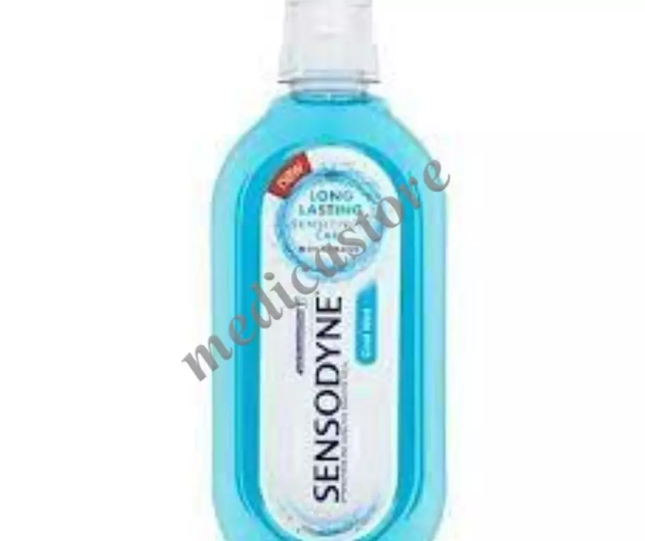 SENSODYNE COOL MINT M.WASH 500