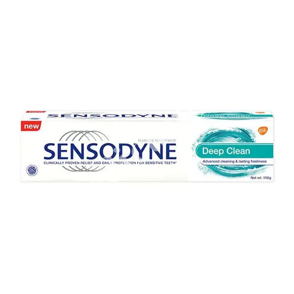 SENSODYNE DEEP CLEAN 100GR