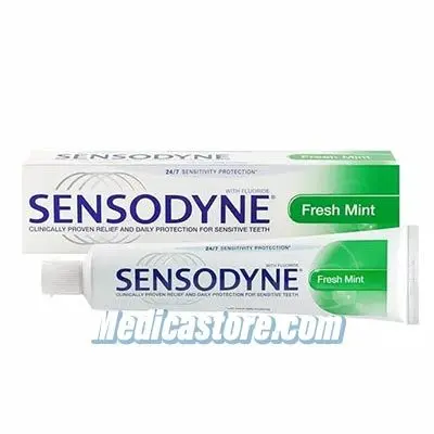 SENSODYNE FRESH MINT 100GR