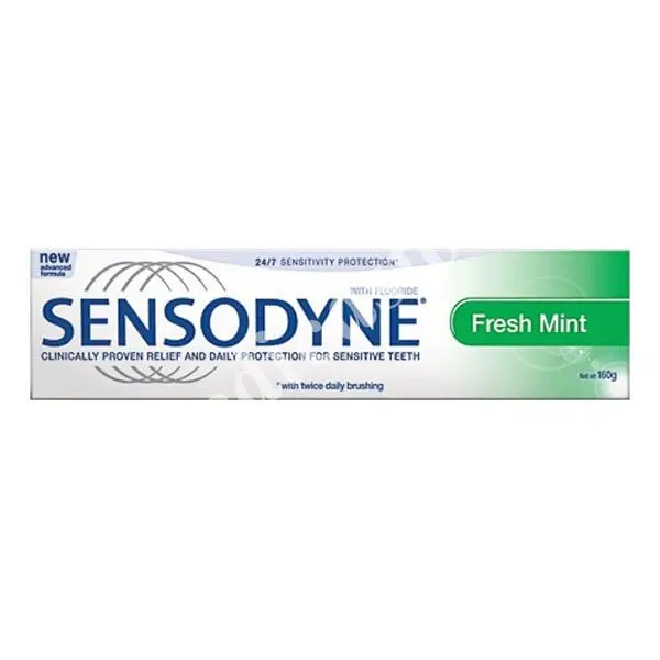 SENSODYNE FRESH MINT 160 GR