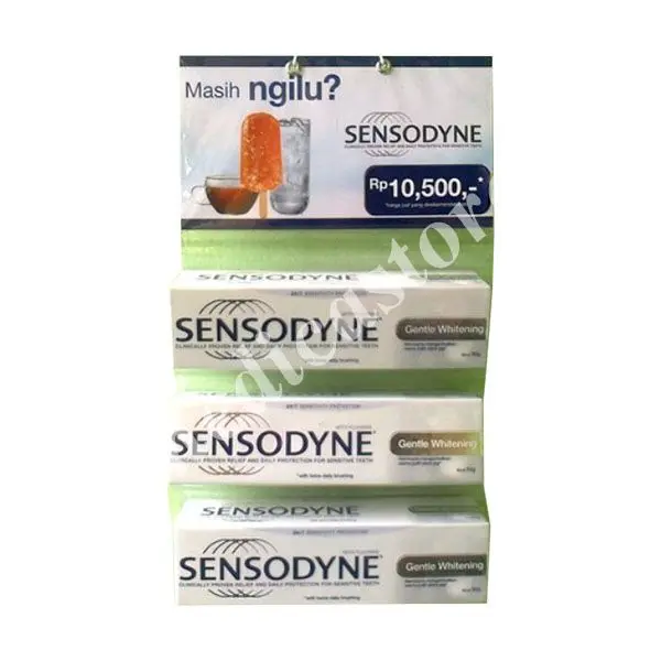 SENSODYNE GENTLE WHITE 50GR (3