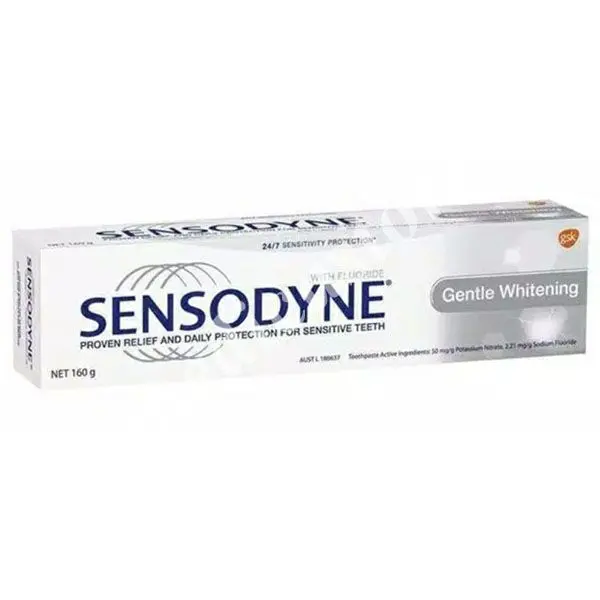 SENSODYNE GENTLE WHITENING 160GR