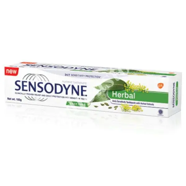 SENSODYNE HERBAL 100GR