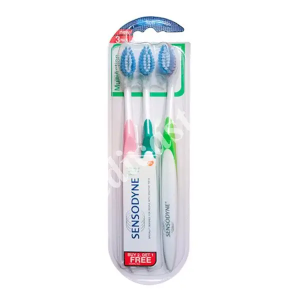 SENSODYNE M.ACT T.B SOFT 3'S