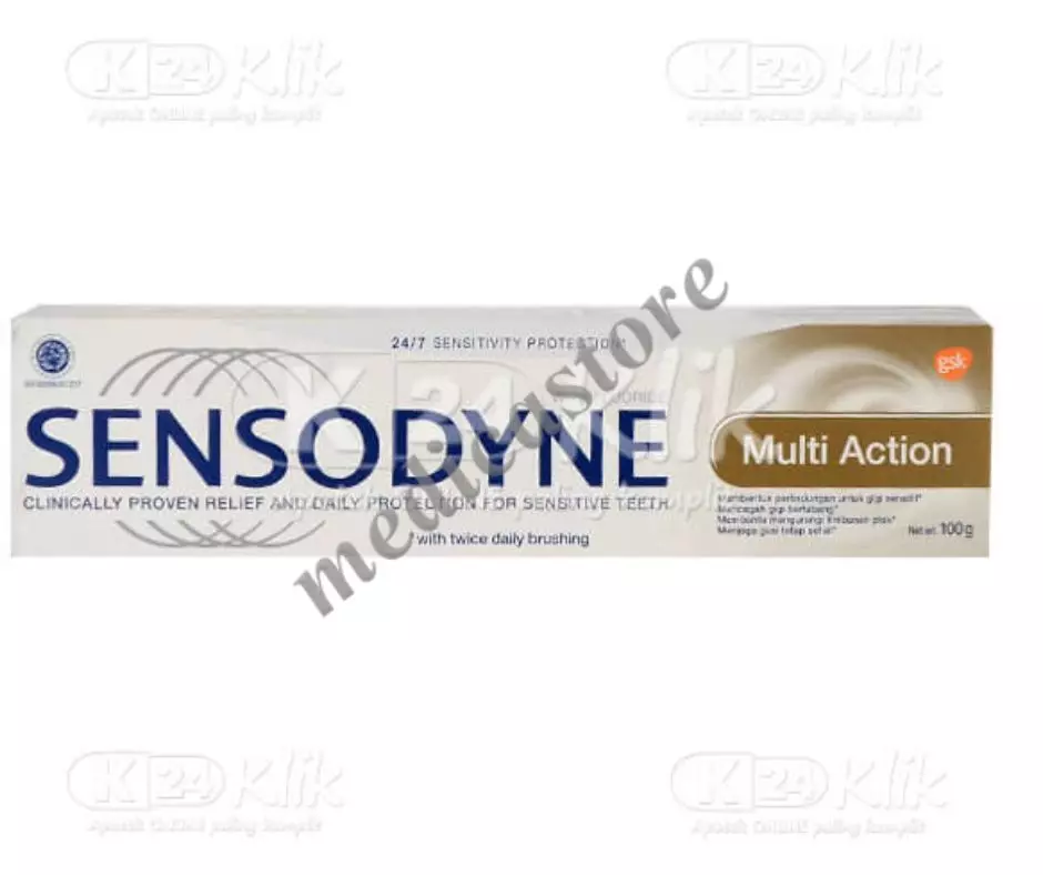 SENSODYNE MULTI ACTION TOOTH PASTE 100 G