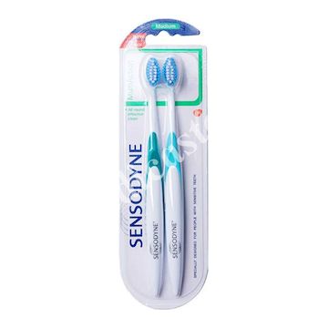 Sensodyne Multi Action Medium Toothbrush 2's