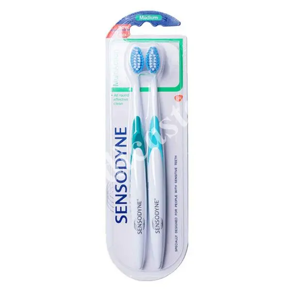 SENSODYNE MULTI ACTION MEDIUM TOOTHBRUSH 2's