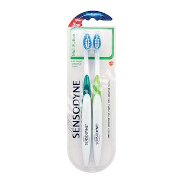 Sensodyne Multi Action Soft Toothbrush 2's