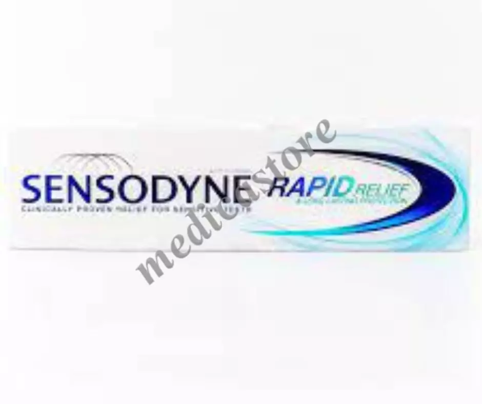 SENSODYNE RAPID RELIEF TOOTH PASTE 120 G