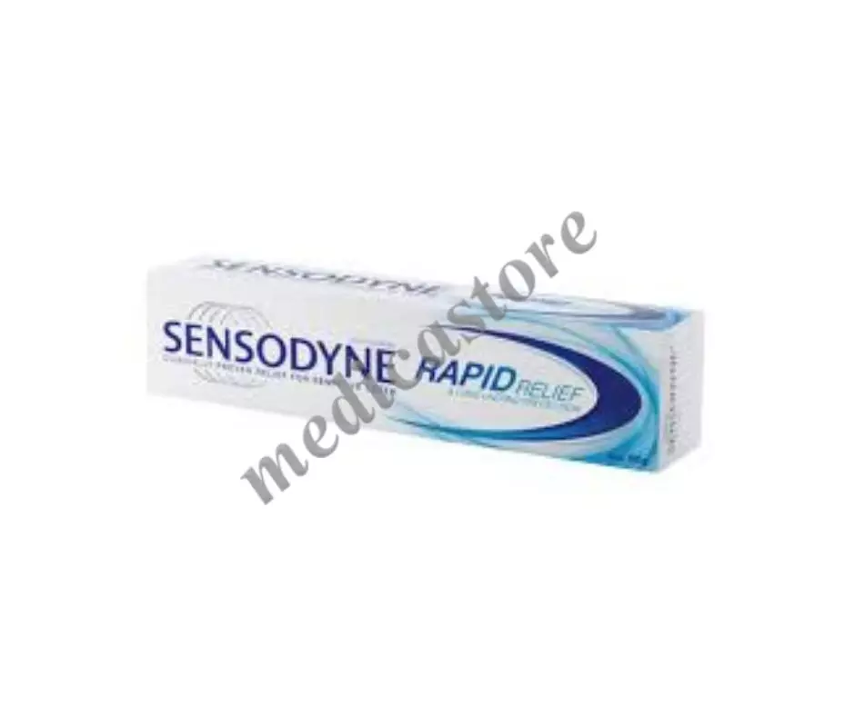 SENSODYNE RAPIDRELIEF NITRO 100GR