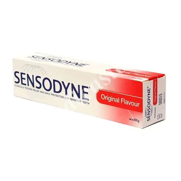 SENSODYNE ORIGINAL TOOTH PASTE 100 G