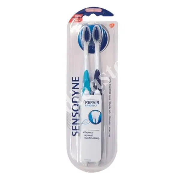 SENSODYNE REPAIR & PROTECT T.B EX.SOFT 2'S