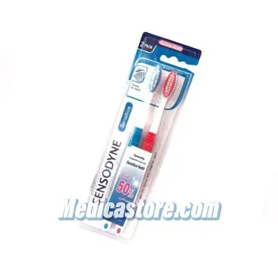 SENSODYNE STV T.B EX SOFT 2'S