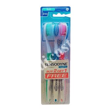 Sensodyne Stv T.b Soft 3's