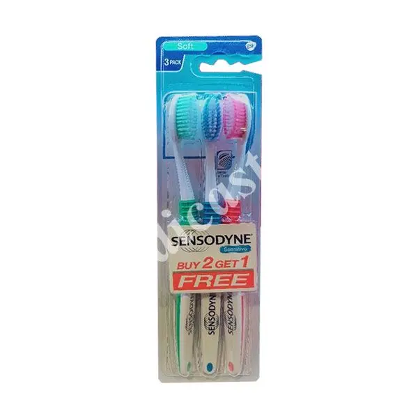 SENSODYNE STV T.B SOFT 3'S