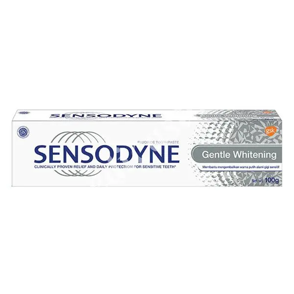 SENSODYNE GENTLE WHITENING TOOTH PASTE 100 G