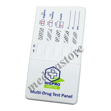 Sensor Diagnostic Doa 5 Multi Panel Test (thc/mor/amp/met/bzo)