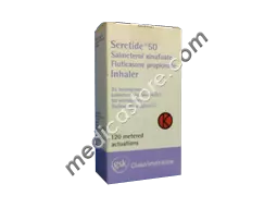 Seretide Inhaler 25/50 mcg 120 Dosis