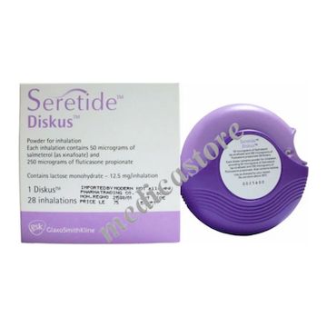 Seretide Diskus 250 Mcg (28 Inhalation)