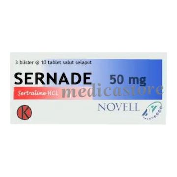 Sernade 50 MG Tablet (p)